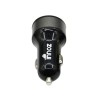 Innoz® XQ2 2-Port Quick Charge 3.0 USB Car Charger - Black-Gray